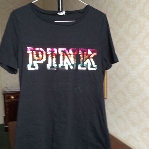 Pink by Victoria's Secret Tee Shirt